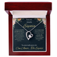 Regalo Para Esposa Collar De Corazón | Collar Romántico con Caja de Regalo Wife