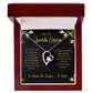 Esposa Collar Para Mujer Regalo De Esposo Navidad. Dia de La madre Aniversario