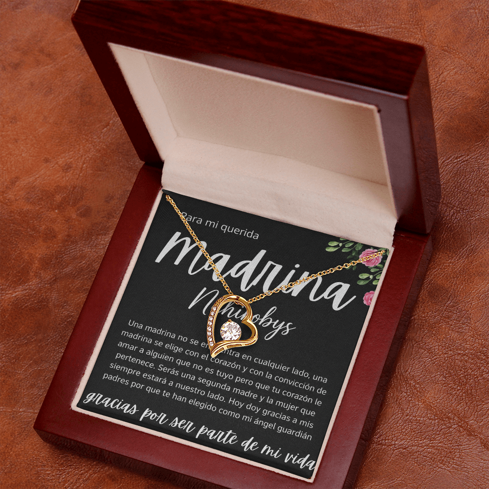 Regalo Personalizado para Madrina - Personaliza nombre