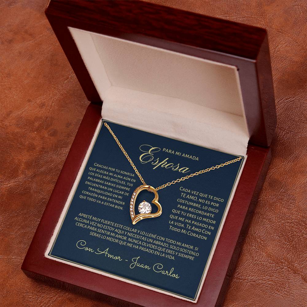 Regalo personalizado para esposa de juan carlos