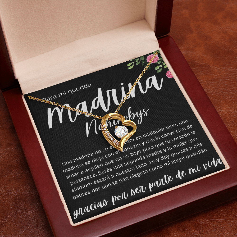 Regalo Personalizado para Madrina - Personaliza nombre