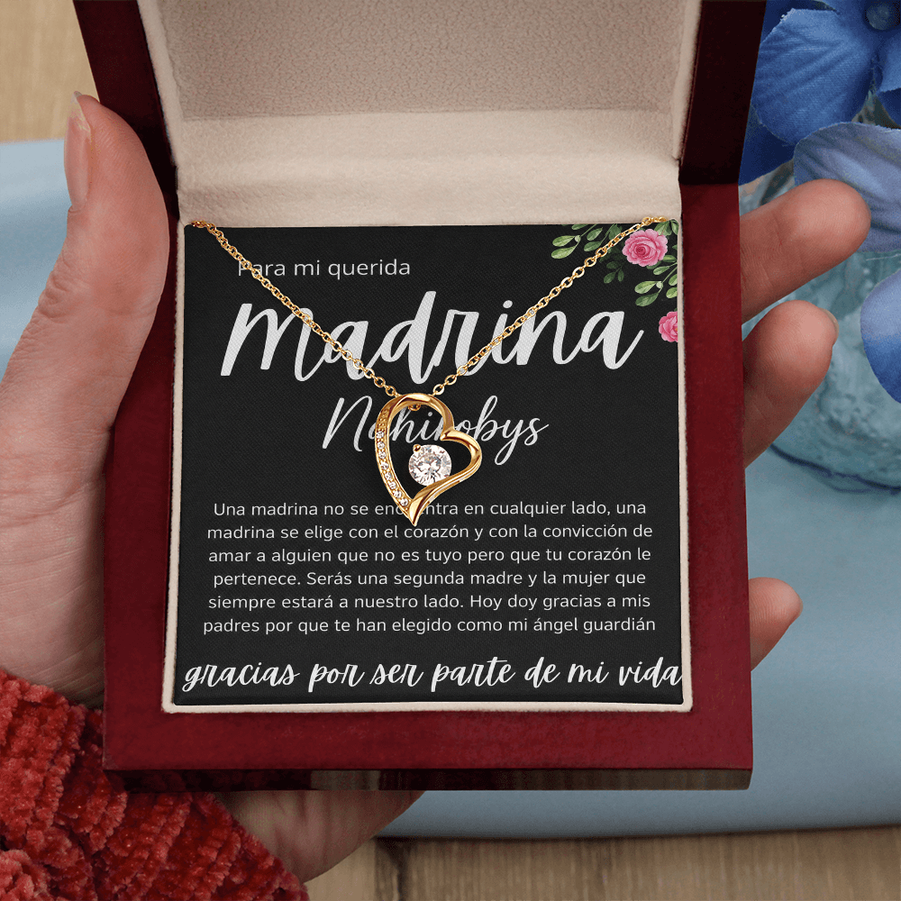 Regalo Personalizado para Madrina - Personaliza nombre
