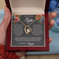Regalo De Papa Para Hija Collar Joya Para Mujer Cumpleaños Hija Graduacion