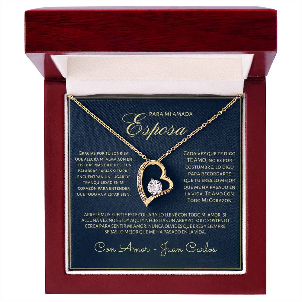 Regalo personalizado para esposa de juan carlos