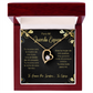 Esposa Collar Para Mujer Regalo De Esposo Navidad. Dia de La madre Aniversario