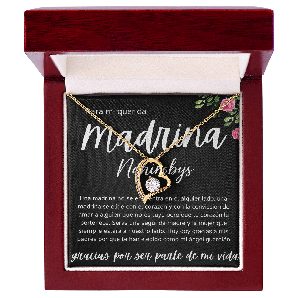 Regalo Personalizado para Madrina - Personaliza nombre