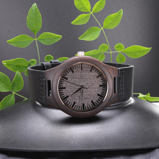Frank personalized watch