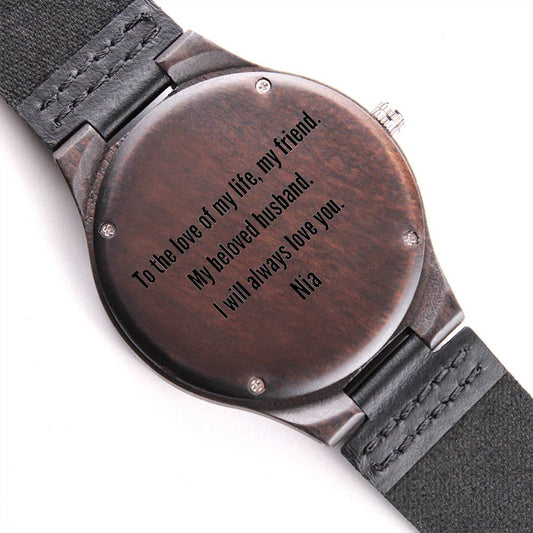 Regalo Para Mi Esposo Reloj Regalo Para Hombre Personalizado
