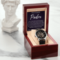 Regalo de Hijo Para Papa Reloj Personalizado Para Dia del Padre. - Father's Day