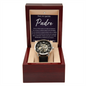 Regalo de Hijo Para Papa Reloj Personalizado Para Dia del Padre. - Father's Day
