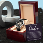 Regalo de Hijo Para Papa Reloj Personalizado Para Dia del Padre. - Father's Day