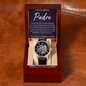 Regalo de Hijo Para Papa Reloj Personalizado Para Dia del Padre. - Father's Day