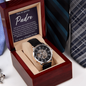 Regalo de Hijo Para Papa Reloj Personalizado Para Dia del Padre. - Father's Day