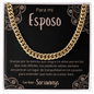 Soriannys Regalo Par Esposo  Collar Cubano Para Hombre