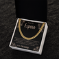 Soriannys Regalo Par Esposo  Collar Cubano Para Hombre