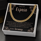 Soriannys Regalo Par Esposo  Collar Cubano Para Hombre