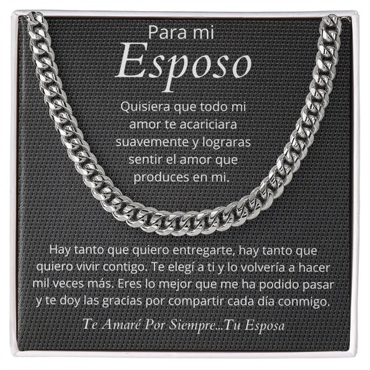 Collar para Esposo Regalo De Amor Para Esposo Cumpleanos Dia del Padre