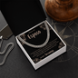Soriannys Regalo Par Esposo  Collar Cubano Para Hombre