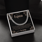 Soriannys Regalo Par Esposo  Collar Cubano Para Hombre