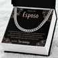 Soriannys Regalo Par Esposo  Collar Cubano Para Hombre