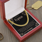 Soriannys Regalo Par Esposo  Collar Cubano Para Hombre
