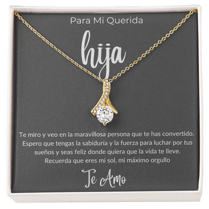 Para Mi Hermosa Hija Regalo Para Hija Hijastra, Nieta, Amor Regalo Personalizado