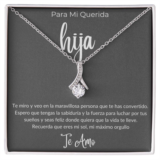 Para Mi Hermosa Hija Regalo Para Hija Hijastra, Nieta, Amor Regalo Personalizado
