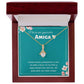 Regalo Para Amiga Regalo Cumpleanos Para Mi Amiga Collar De Mujer