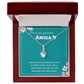 Regalo Para Amiga Regalo Cumpleanos Para Mi Amiga Collar De Mujer