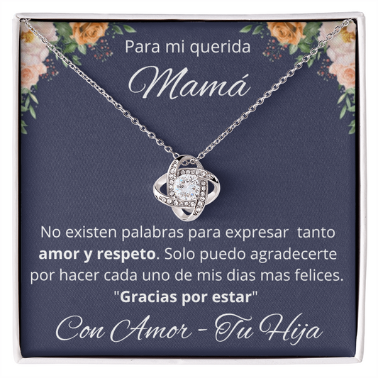 Regalos Para Mamá Gift For Mama Regalos Para Mama Joya Collar Regalo Para Mujer de hija
