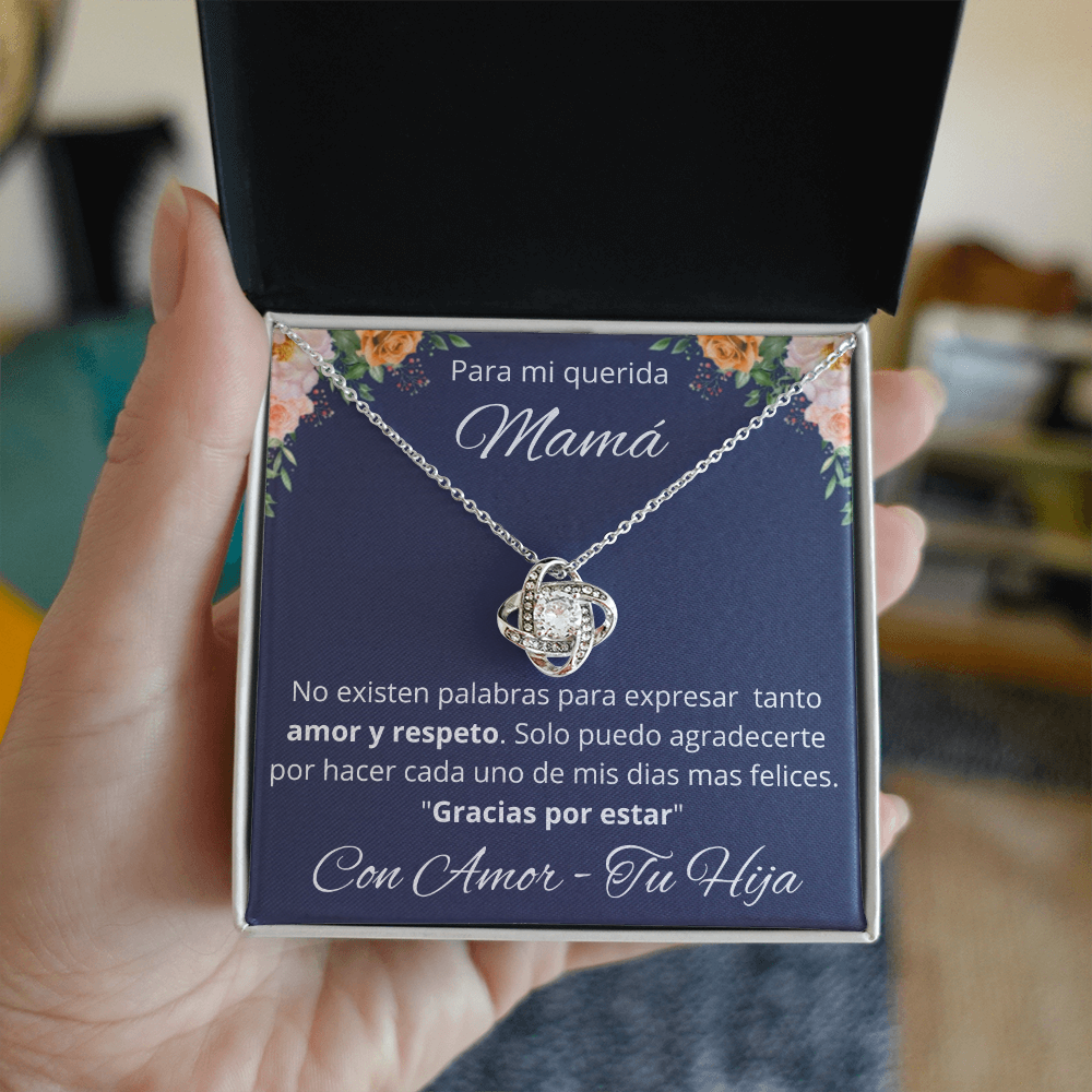 Regalos Para Mamá Gift For Mama Regalos Para Mama Joya Collar Regalo Para Mujer de hija