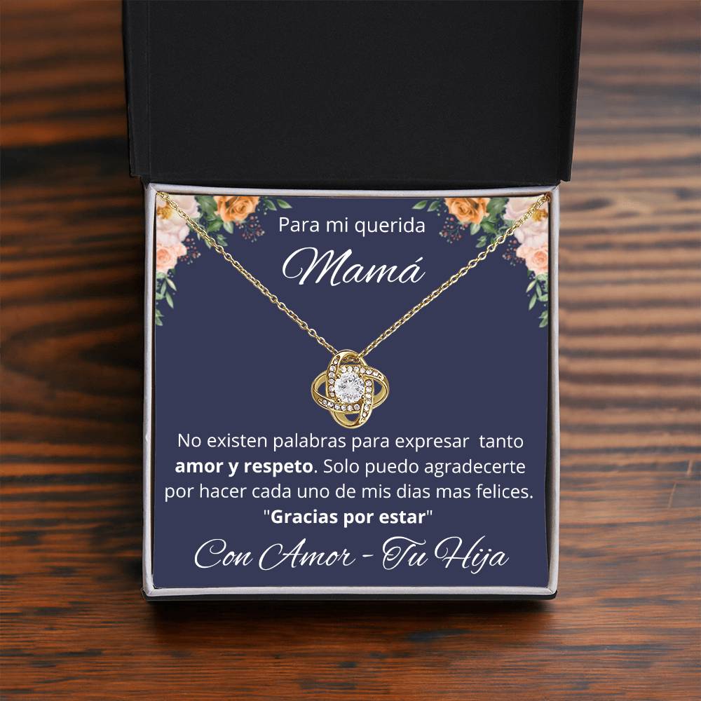 Regalos Para Mamá Gift For Mama Regalos Para Mama Joya Collar Regalo Para Mujer de hija