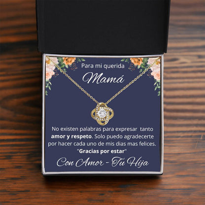 Regalos Para Mamá Gift For Mama Regalos Para Mama Joya Collar Regalo Para Mujer de hija