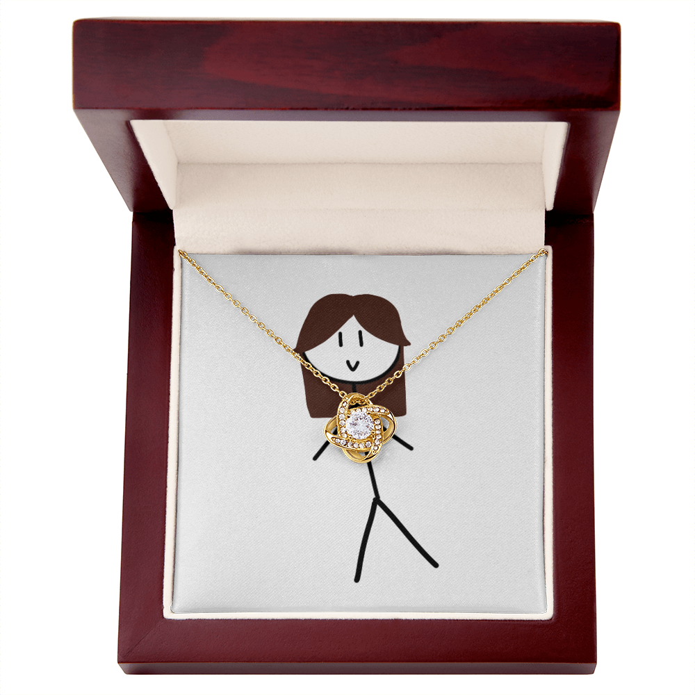 Para Mi Querida Hija De Papa Joya De Mujer Con Colgante Y Caja De Regalo Con Mensaje