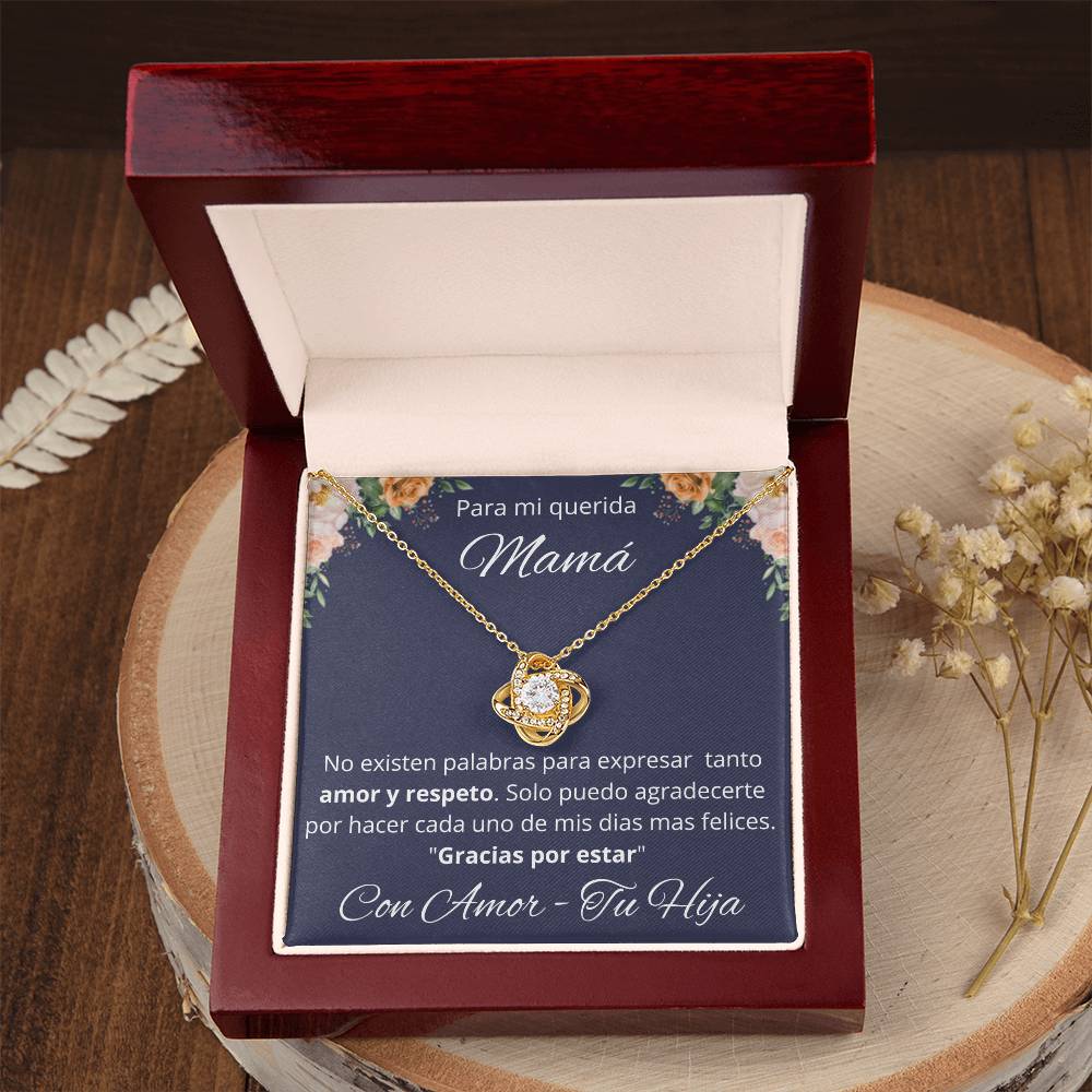Regalos Para Mamá Gift For Mama Regalos Para Mama Joya Collar Regalo Para Mujer de hija