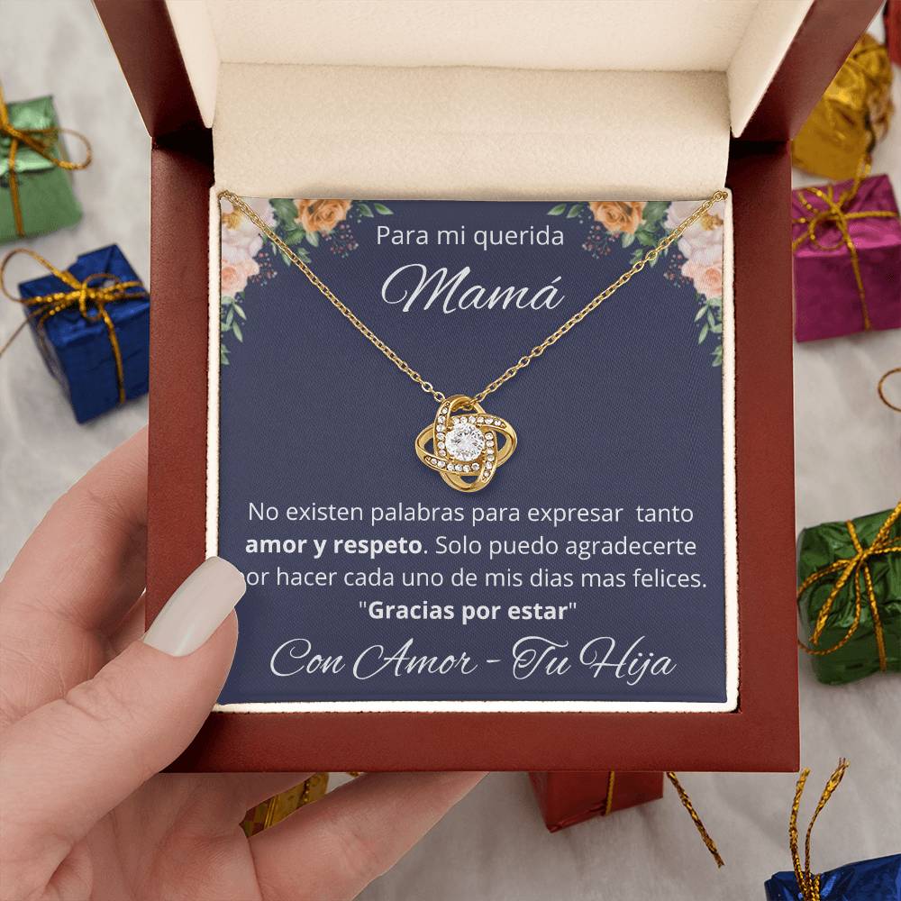 Regalos Para Mamá Gift For Mama Regalos Para Mama Joya Collar Regalo Para Mujer de hija