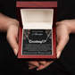 Verónica Regalo collar con nombre personalizad Para Mujer