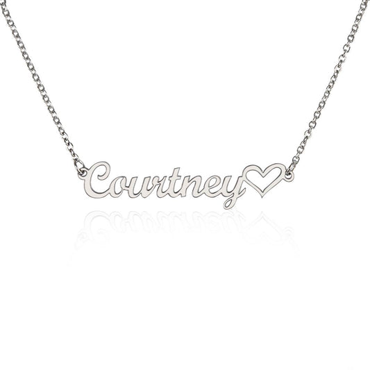 Regalo Personalizado Para Mujer Regalo Mejor Amiga Collar Pendiente Con Nombre