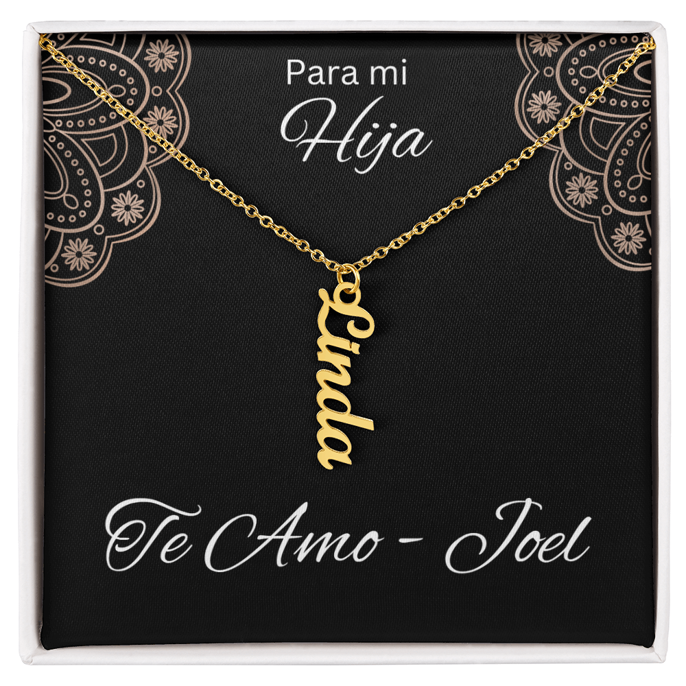 Collar con Nombre Personalizado Para Mujer Agrega El o Los Nombres Que Deseas