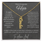 Regalo Personalizado de Papa para Hija Valeria Joel