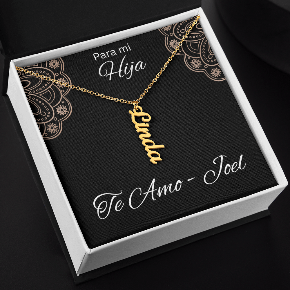 Collar con Nombre Personalizado Para Mujer Agrega El o Los Nombres Que Deseas