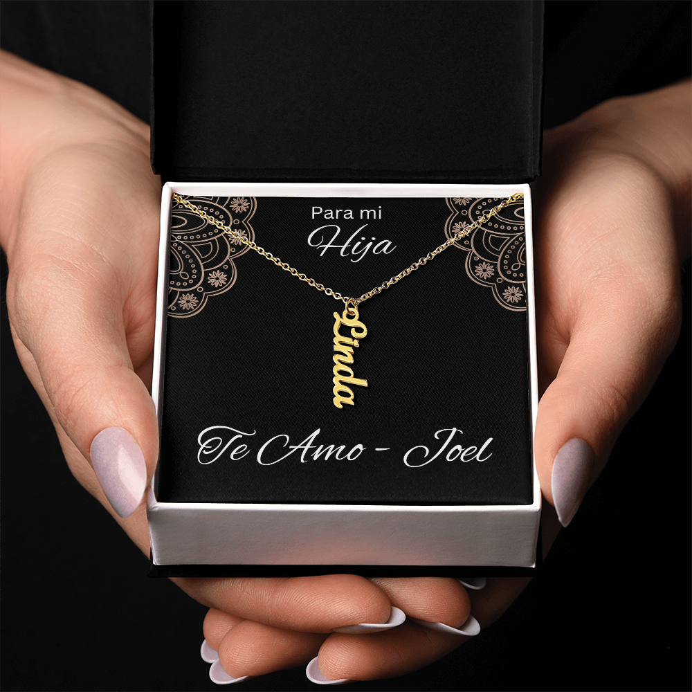 Collar con Nombre Personalizado Para Mujer Agrega El o Los Nombres Que Deseas