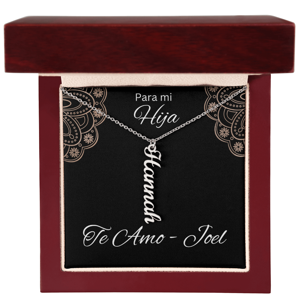 Collar con Nombre Personalizado Para Mujer Agrega El o Los Nombres Que Deseas