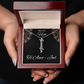 Collar con Nombre Personalizado Para Mujer Agrega El o Los Nombres Que Deseas