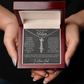 Regalo Personalizado de Papa para Hija Valeria Joel