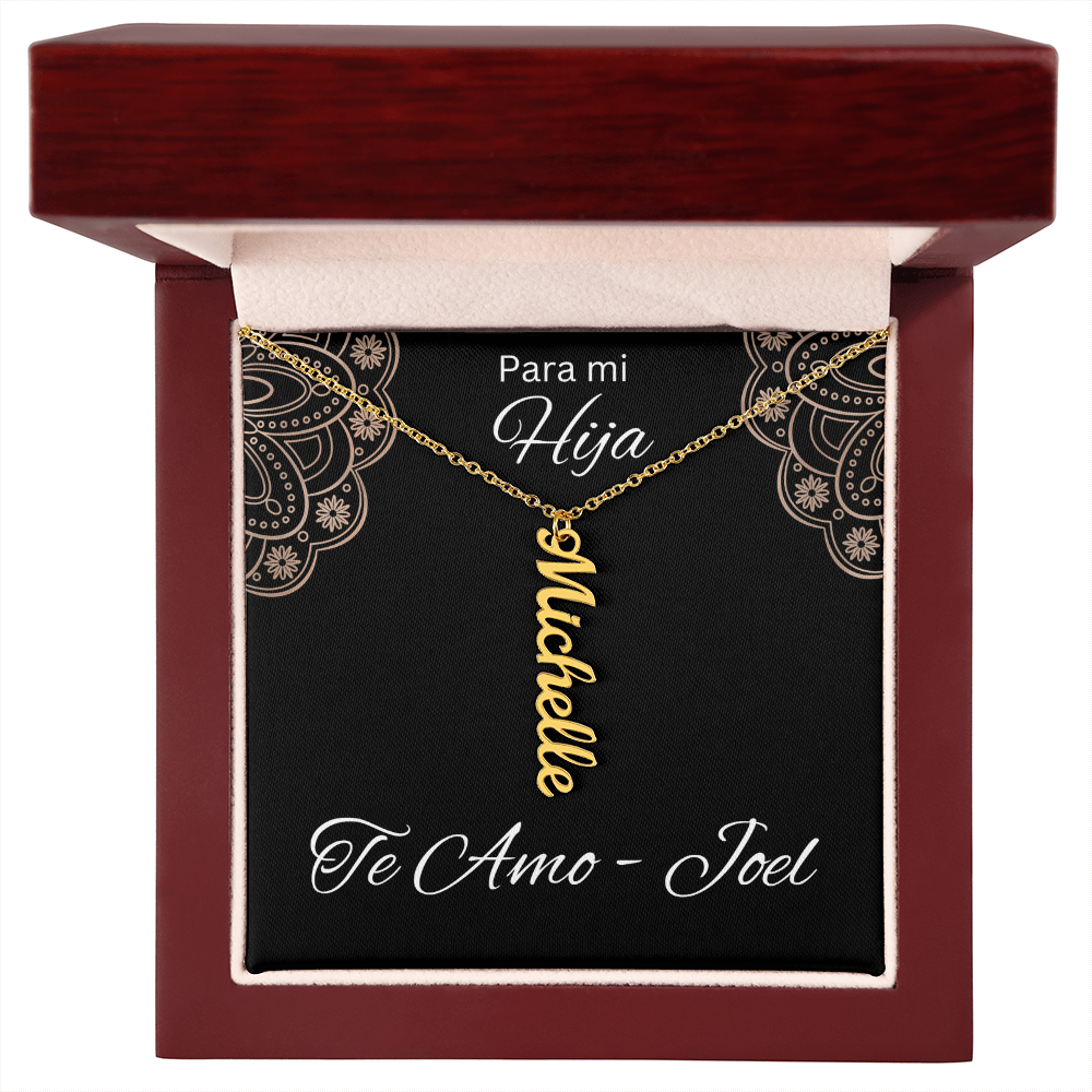 Collar con Nombre Personalizado Para Mujer Agrega El o Los Nombres Que Deseas