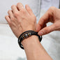 To My Beloved Husband – You Are My Best Friend - Regalo Para Mi Amado Esposo Eres mi Mejor Amigo Regalo Pulsera Cuero Para Papa
