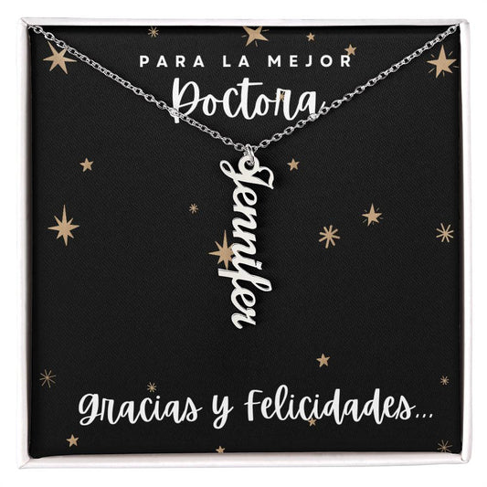 Collar personalizado con nombre