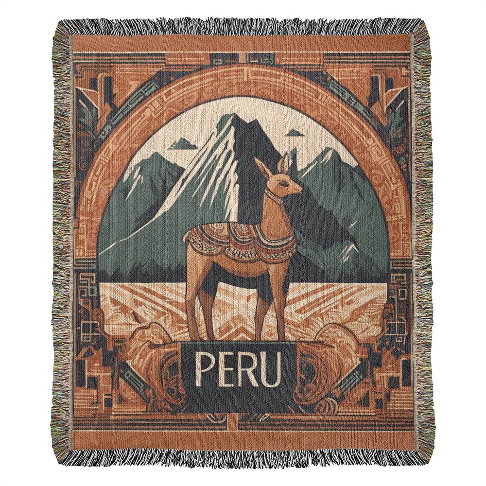 MANTA TEJIDA PERU