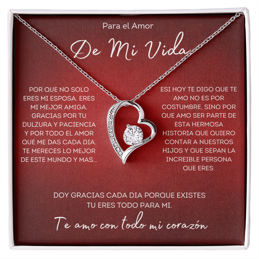 Regalo Para esposa collar regalo aniversario